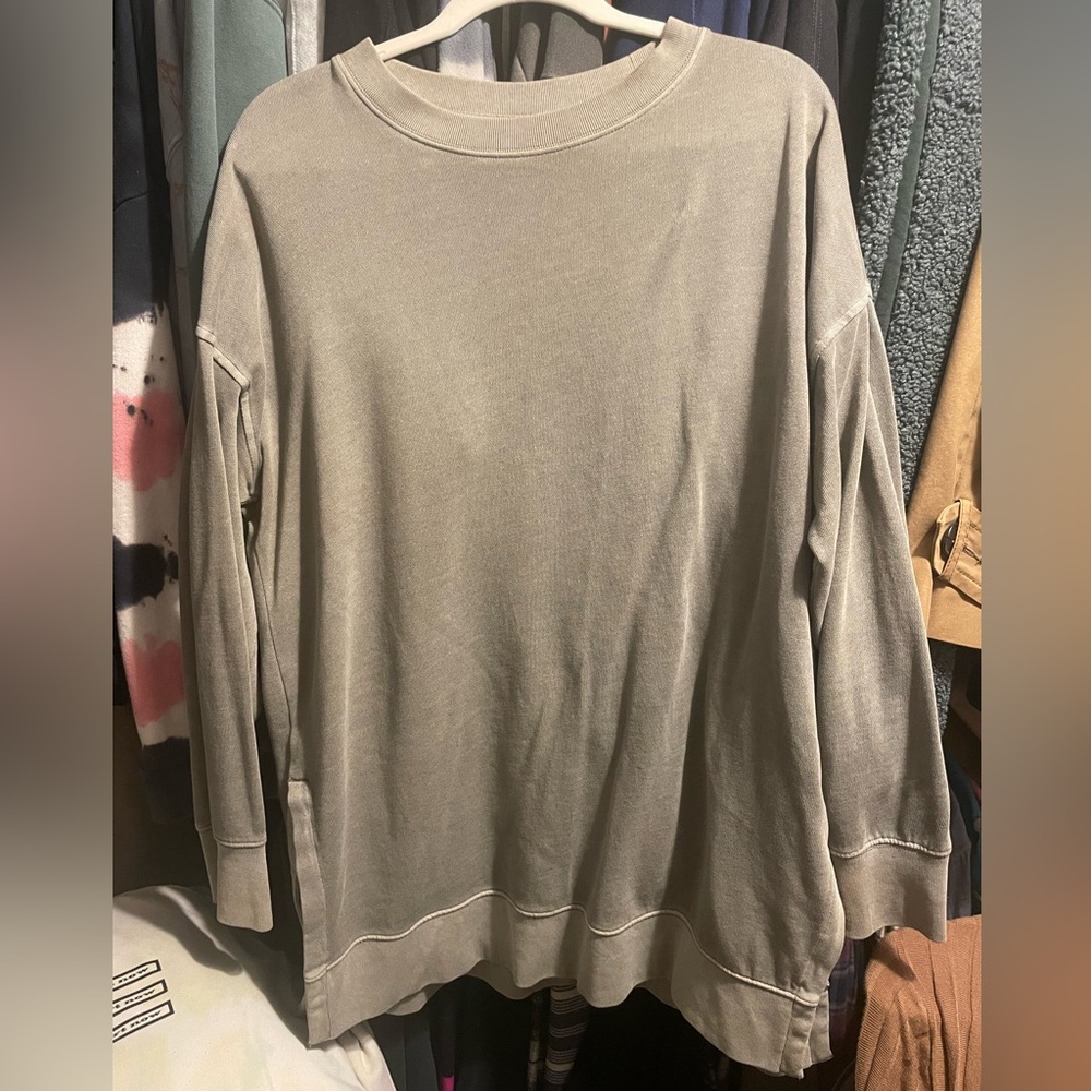 Tunic sweater